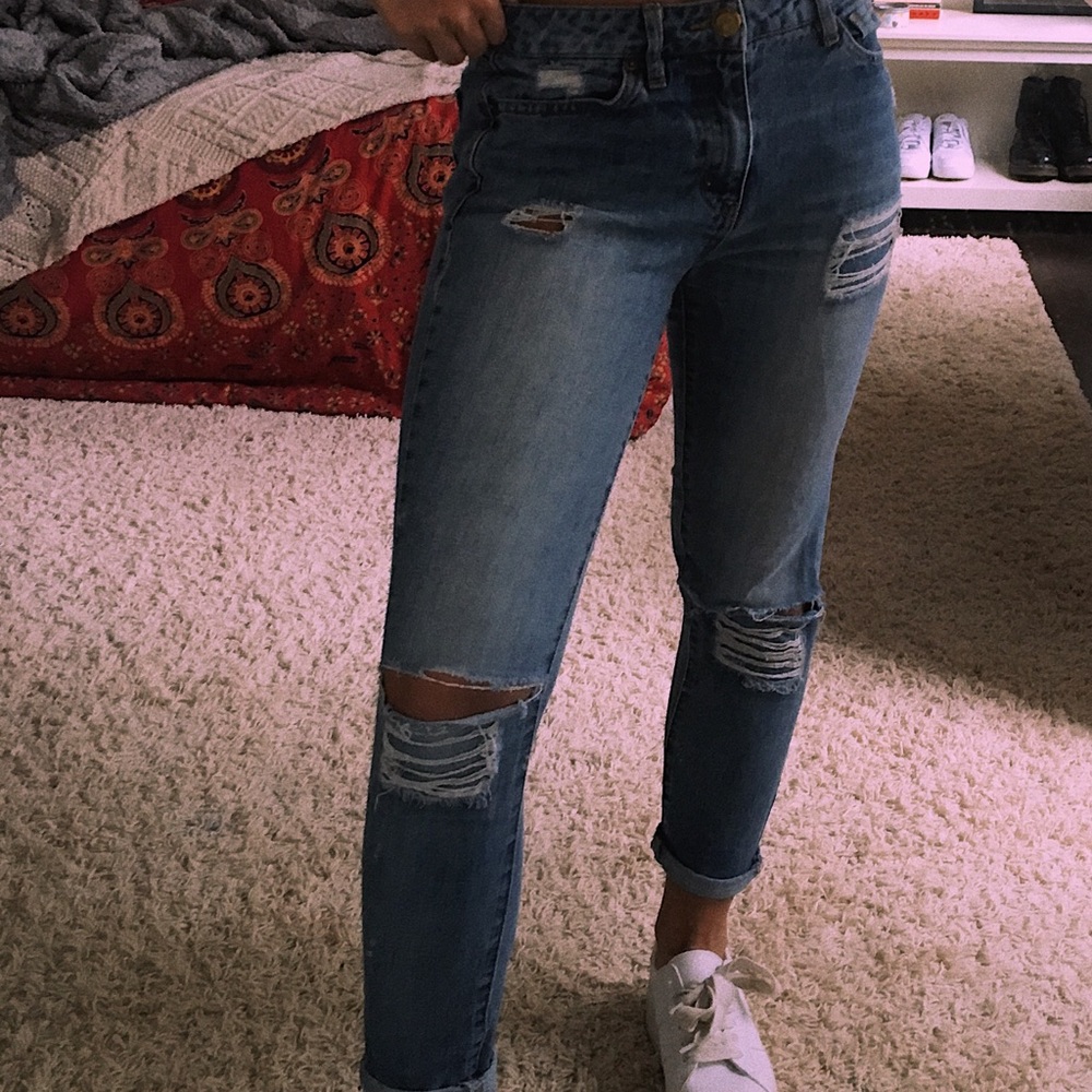 Life In Progress Blue Jeans